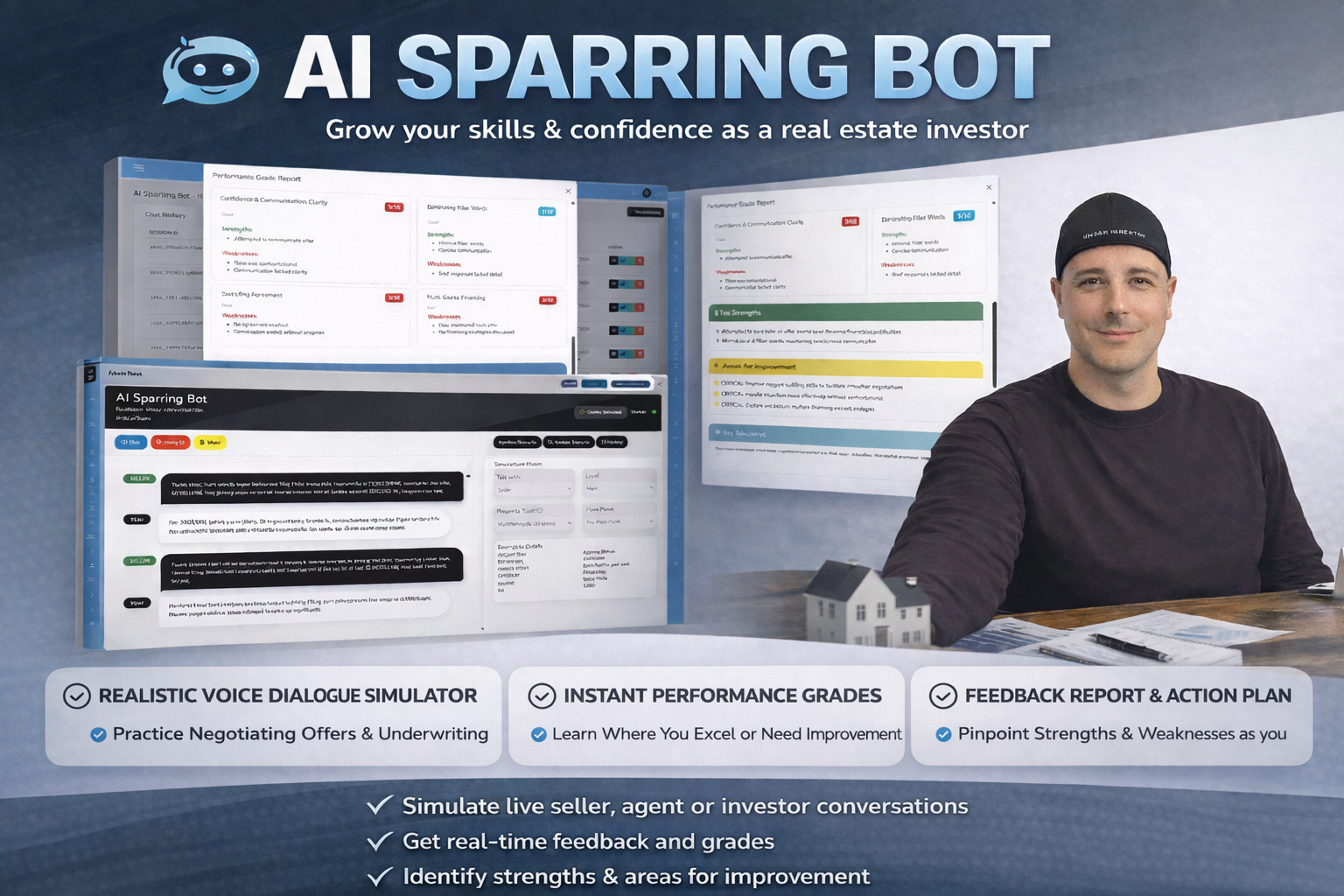 AI Sparring Bot