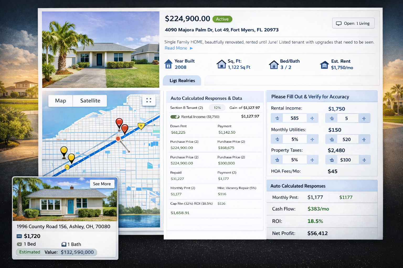 Property listings