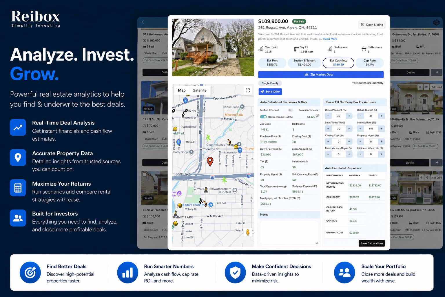 Reibox Deal Finder Tool